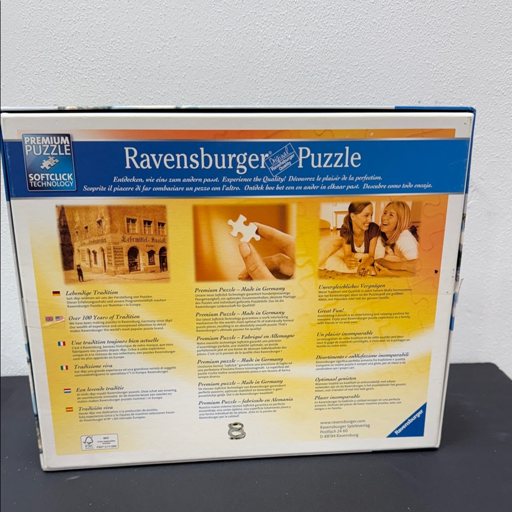 Ravensburger🔴2/$20🔴 Beautiful Vista 500 Piece Puzzle SALE - Picture 2 of 3